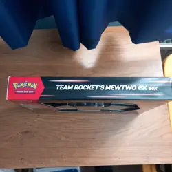 Pokemon TCG : Team Rocket's Mewtwo Ex Box Destined Rivals - New & Sealed - Image 5