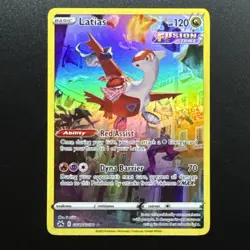 2023 POKEMON CROWN ZENITH LATIAS GALARIAN GALLERY HOLO GG20/GG70 - Image 1