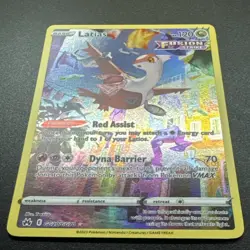 2023 POKEMON CROWN ZENITH LATIAS GALARIAN GALLERY HOLO GG20/GG70 - Image 2