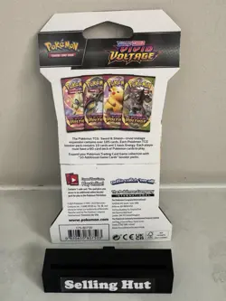 Pokemon TCG: Sword & Shield - Vivid Voltage Booster Pack X1 - Image 2