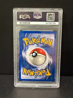 2002 Pokemon Bulbasaur Reverse Holo 68/110 Legendary Collection English PSA 9 - Image 3