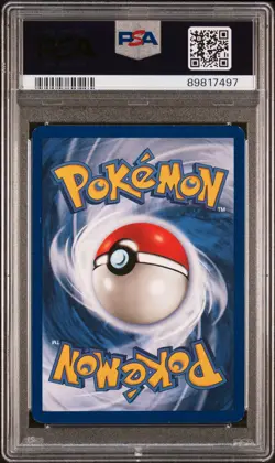 1999 POKEMON BASE SET UNLIMITED #4 CHARIZARD-HOLO PSA 7 - Image 2