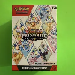 Pokemon TCG Scarlet And Violet Prismatic Evolutions Booster Bundle Sealed 🔥 - Image 1