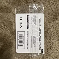 Pokemon TCG Terapagos & Fuecoco 161/191 Best Buy Promos Horizons Stamped Sealed - Image 2