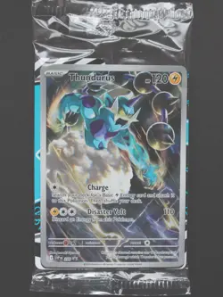Thundurus 209 - SV Promo Pokemon TCG -Sealed - Image 1