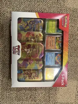 Pokemon Scarlet Violet 151 Mini Tins 5 Pack - Image 1