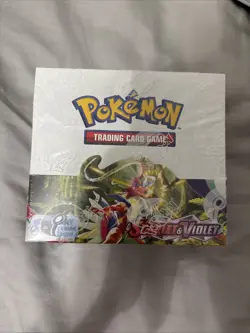 Pokemon TCG Scarlet and Violet Base Set Booster Box Factory Sealed New MINT. 820650863240 - Image 1