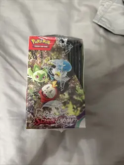 Pokemon TCG Scarlet and Violet Base Set Booster Box Factory Sealed New MINT. 820650863240 - Image 2