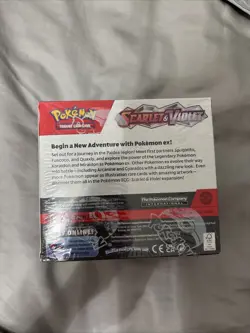 Pokemon TCG Scarlet and Violet Base Set Booster Box Factory Sealed New MINT. 820650863240 - Image 4