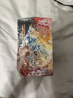 Pokemon TCG Scarlet and Violet Base Set Booster Box Factory Sealed New MINT. 820650863240 - Image 5