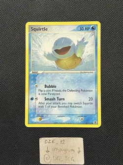 Pokemon Ex Fire Red Leaf Green - Squirtle - 83/112 - Non Holo Common - NM - Image 1