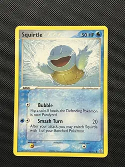 Pokemon Ex Fire Red Leaf Green - Squirtle - 83/112 - Non Holo Common - NM - Image 2