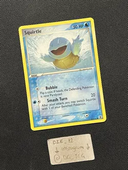 Pokemon Ex Fire Red Leaf Green - Squirtle - 83/112 - Non Holo Common - NM - Image 3