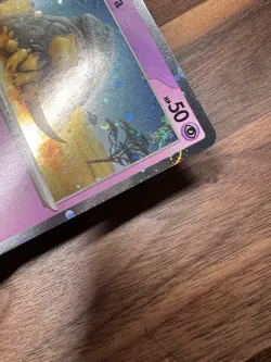 1x🌀HD SWIRL Abra 063/165 Cosmos Holo 151 Pokemon - Image 2