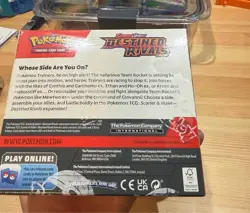 Pokemon TCG Scarlet & Violet Destined Rivals Booster Box 36 Packs Factory Sealed - Image 1