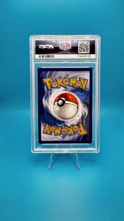 2021 Pokemon Umbreon Holo SWSH129 Evolving Skies Blister Promo PSA 8 NM-MT - Image 2