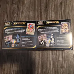 Pokemon Center Mega Evolution Gardevoir & Lucario ETB Sealed - Image 2