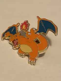 Pokemon Official 2017 Charizard - Collector’s Pin - Image 1