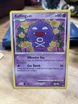 Pokemon Koffing Rising Rivals 68/111 NM - Image 1