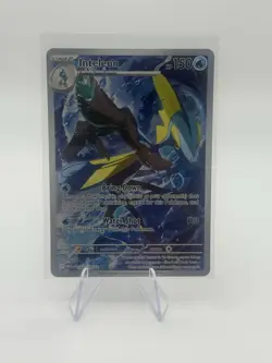 Inteleon - 142/132 - Mega Evolution - Illustration Rare Pokemon TCG NM - Image 1