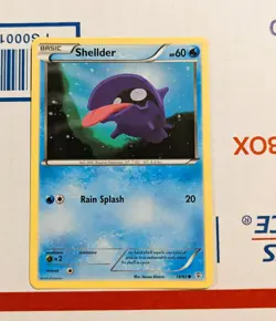 Shellder 19/83 XY GENERATIONS Pokemon Common Regular NEAR MINT NM - Image 1