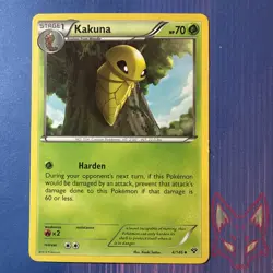 XY Base Set - LP - Kakuna 4/146 Pokemon English (US Seller) - Image 1