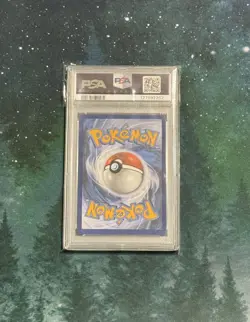 2025 POKEMON BLK EN-BLACK BOLT BLACK WHITE RARE #171 VICTINI PSA 9 - Image 2