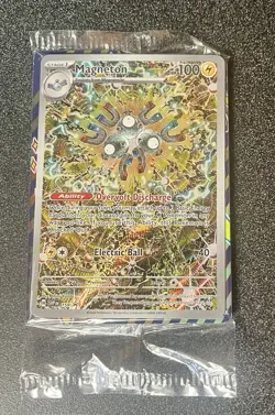 Pokemon Sealed Magneton SVP 159 Surging Sparks Full Art Holo Black Star Promo - Image 1