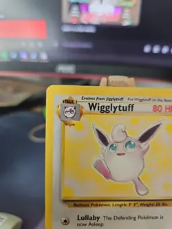Pokemon TCG Wigglytuff Jungle 32/64 Non Holo Rare Near Mint! NM Very Clean! - Image 2