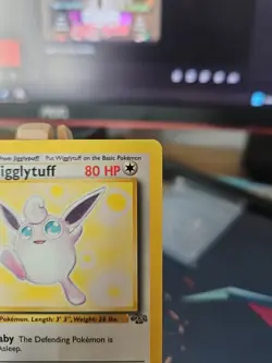 Pokemon TCG Wigglytuff Jungle 32/64 Non Holo Rare Near Mint! NM Very Clean! - Image 3