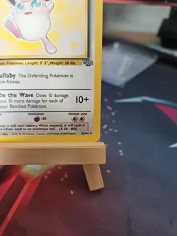 Pokemon TCG Wigglytuff Jungle 32/64 Non Holo Rare Near Mint! NM Very Clean! - Image 4