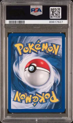 2000 POKEMON GYM CHALLENGE HOLO #13 MISTY'S GYARADOS PSA 9 - Image 2
