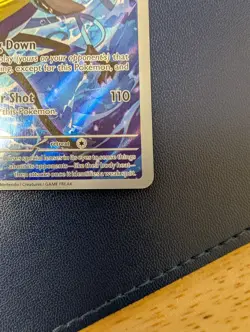 Pokemon TCG ME01 Inteleon #142/132 Illustration Rare - Mega Evolutions - FRESH - Image 2