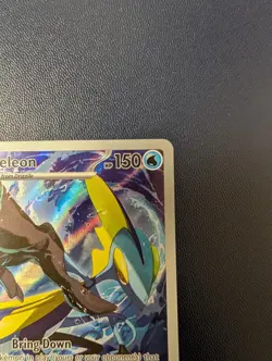Pokemon TCG ME01 Inteleon #142/132 Illustration Rare - Mega Evolutions - FRESH - Image 4