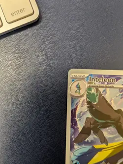 Pokemon TCG ME01 Inteleon #142/132 Illustration Rare - Mega Evolutions - FRESH - Image 5