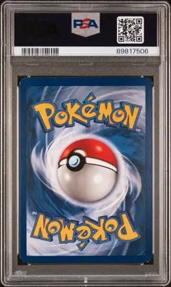 1999 POKEMON BASE SET UNLIMITED #5 CLEFAIRY-HOLO PSA 7 - Image 2