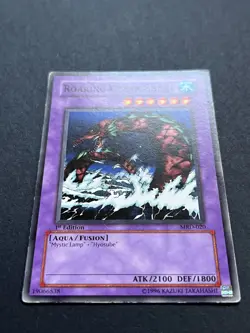 Yugioh! Roaring Ocean Snake - 1st Edition MRD-020 Common (MP) 1996 - Image 3
