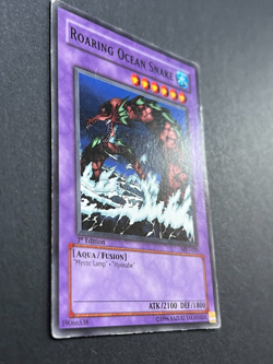 Yugioh! Roaring Ocean Snake - 1st Edition MRD-020 Common (MP) 1996 - Image 5
