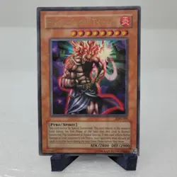 Yugioh Hino-Kagu-Tsuchi - LOD-070 - Ultra Rare - Lightly Played - Image 1