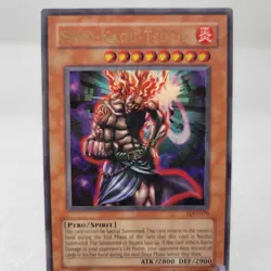 Yugioh Hino-Kagu-Tsuchi - LOD-070 - Ultra Rare - Lightly Played - Image 3