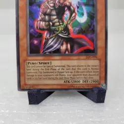 Yugioh Hino-Kagu-Tsuchi - LOD-070 - Ultra Rare - Lightly Played - Image 4