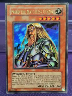 Freed the Matchless General LOD-016 Ultra Rare Unlimited Moderately Played - Image 1