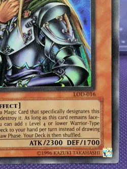 Freed the Matchless General LOD-016 Ultra Rare Unlimited Moderately Played - Image 4