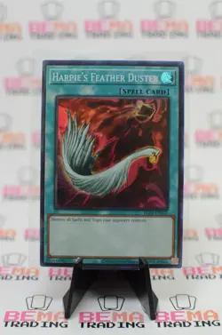 Harpie's Feather Duster EGS1-EN022 Egyptian God Deck: Slifer the Sky Dragon... - Image 1