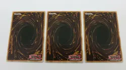 3x ( 1x 1st / 2x UNL ) OVERLAY REGEN REDU-EN052 COMMON YUGIOH NM / UNPLAYED - Image 2