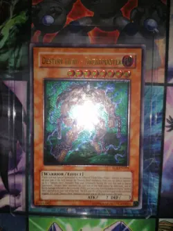 YU-GI-OH! Destiny Hero Dreadmaster Unlimited Ultimate Rare Euro Print Lp - Image 1