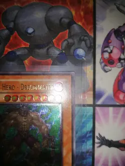 YU-GI-OH! Destiny Hero Dreadmaster Unlimited Ultimate Rare Euro Print Lp - Image 3