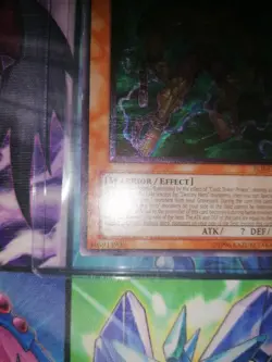 YU-GI-OH! Destiny Hero Dreadmaster Unlimited Ultimate Rare Euro Print Lp - Image 5