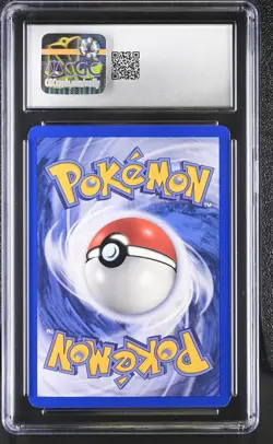 CGC 8.5 Pichu 2001 Black Star Promos 35 Reverse Holo Pokemon Card - Image 2