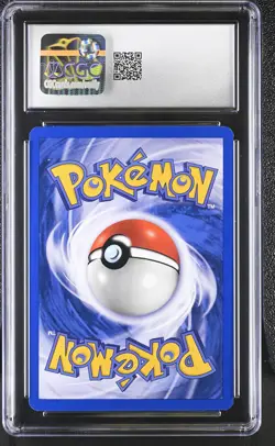 CGC 8.5 Slowking 2001 Southern Islands 14/18 Reverse Holo SWIRL Pokemon Card - Image 2